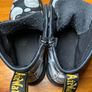 Dr Martens 1460 Girls Polka Dot Boots UK2 EU34 Image 7