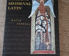 Reading Medieval Latin by Keith Sidwell 1995 in very good condition with no issues FREE STANDARD POSTAGE INCLUDED