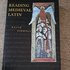 Reading Medieval Latin by Keith Sidwell 1995 in very good condition with no issues FREE STANDARD POSTAGE INCLUDED