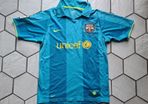 Nike Unicef FCB Barcelona Jersey Shirt Football Soccer Size M Medium Rare blue