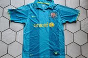Nike Unicef FCB Barcelona Jersey Shirt Football Soccer Size M Medium Rare blue