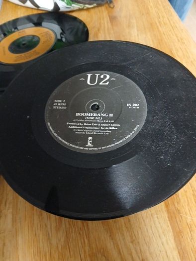 7" Records Not Fit For Playing! 50 In Total