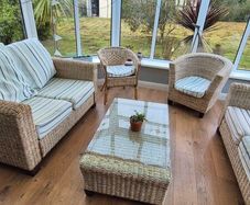 conservatory furniture Seagrass rattan