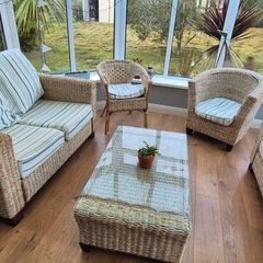 conservatory furniture Seagrass rattan