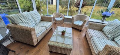 conservatory furniture Seagrass rattan