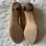 Des Petits Hauts gold high heels with box size 5 Image 8