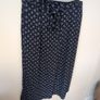 Navy Wide Leg Size 14 Beautiful Quality Image 2