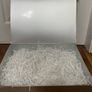 Silver Hamper box with filler Image 3