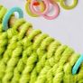 Knitting Stitch Markers - Rings - Pack of 30 Image 3