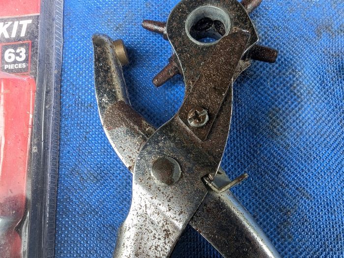 Hole Punch & Tarp Repair Kit