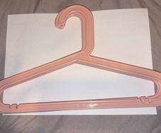 Five baby hangers
