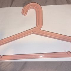 Five baby hangers