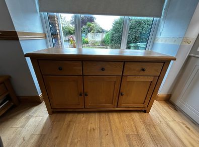 dining room and tv