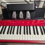 Casio PX-S1100RD + Roland KS-11Z Folding keyboard stand Black Image 9