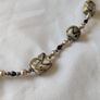 Silver, natural pearls necklace Image 2