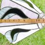 Vintage Tiffany style Stained Glass Light Shade 15" x 11" Image 8