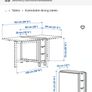 Extendable table Image 2