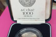 Ireland 1988 Proof Fifty Pence Millennium Coin