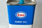 Vintage Esso Handy Oil Tin