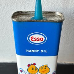 Vintage Esso Handy Oil Tin