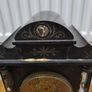 Marble and brass mantle clock Image 7