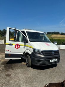 2021 VW Crafter