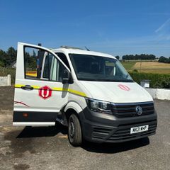 2021 VW Crafter