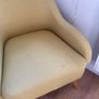 Yellow Armchair Image 3