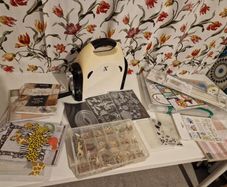 Xcut Cutting machine with extras