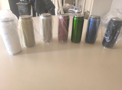 Stainless Steel water Cola Bottle