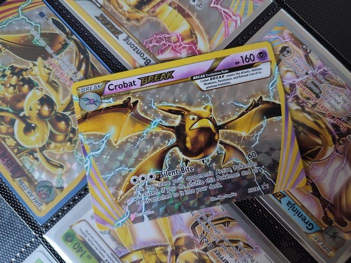 Crobat BREAK ! XY Black Star Promo ! 2017 ! Pokemon Card !