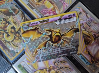 Crobat BREAK ! XY Black Star Promo ! 2017 ! Pokemon Card !