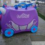TRUNKI Princess Ride-on- Suitcase Image 4