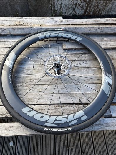 Vision Metron 55sl carbon wheelset