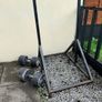 weights bar boxing holder Image 2