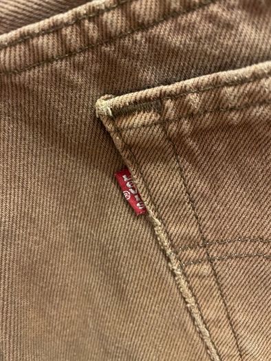 LEVIS Vintage Reworked Denim Shorts!