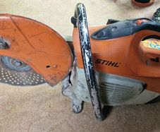 Stihl TS 410 consaw