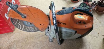 Stihl TS 410 consaw