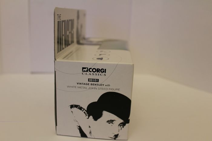Corgi Die-Cast The Avengers Steed's Bentley (TV Related)