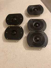 bowers & wilkins Tweeters