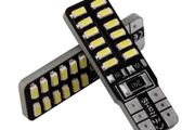 t10 led canbus T10 24led 3014 smd LED No OBC Error 194 168 W5W T10 LED light Interior Instrument Light bulb lamp White