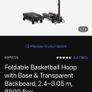 Basketball Net - Adjustable up to full height Image 3