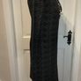 dress Bnwt black classic knee length dress size 12 street one brand long sleeve Image 4