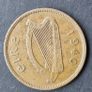 Ireland 1d Penny 1940 Coin Scarce Year. Image 2