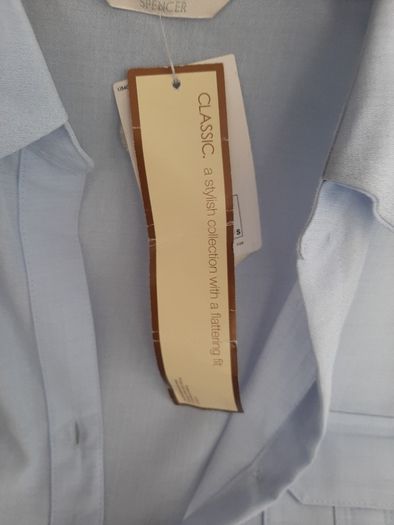 new blouse marks and spencer tag attached