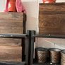 Rustic Styling Lot - Baskets, Crates & Wooden Props Image 7