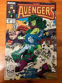 Comic: 'The Avengers' 297 / November 1988