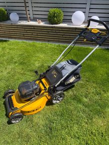 Dewalt cordless lawnmower
