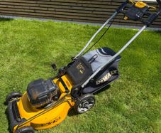 Dewalt cordless lawnmower