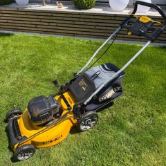 Dewalt cordless lawnmower